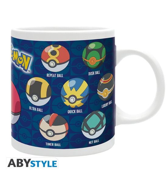 Pokémon: Ball Varieties Mug Preorder