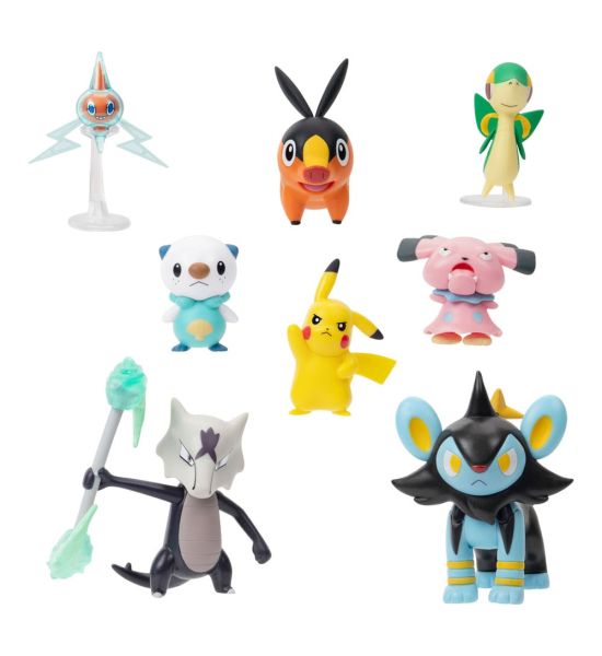 Pokémon: Battle Figure Set 8-Pack Battle Figure Preorder