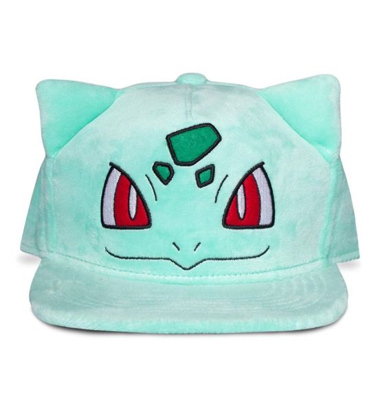 Pokémon: Bulbasaur Plush Snapback Cap Preorder