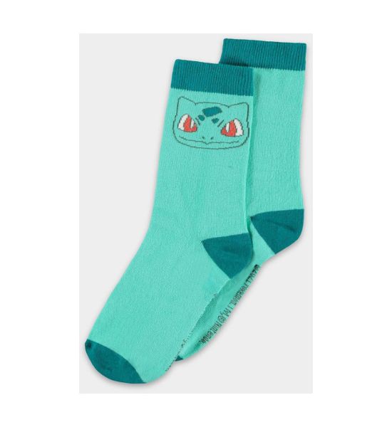 Pokémon: Bulbasaur Socks (43-46) Preorder