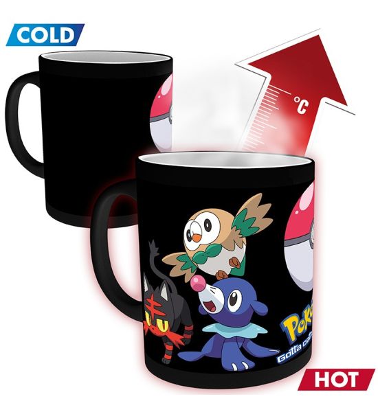 Pokémon: Catch Em All Heat Change Mug Preorder