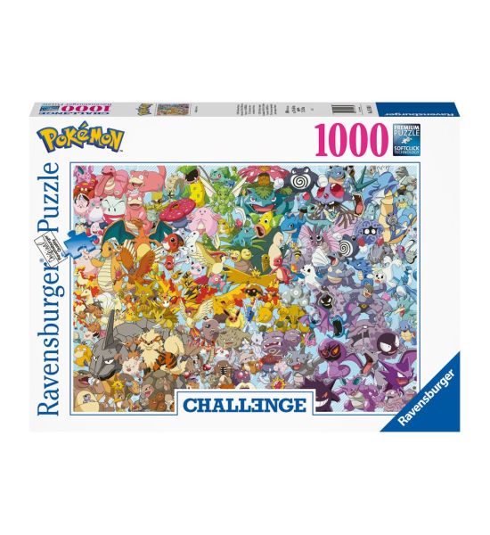 Pokémon Challenge: Group Jigsaw Puzzle (1000 pieces) Preorder