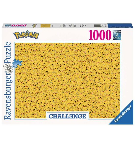 Pokémon Challenge: Pikachu Jigsaw Puzzle (1000 pieces) Preorder