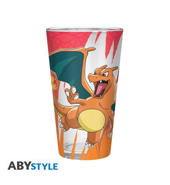 Pokémon: Charizard 400ml Glass Preorder