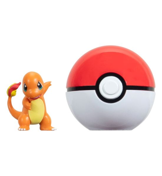 Pokémon: Charmander #1 Clip'n'Go Poké Ball Preorder