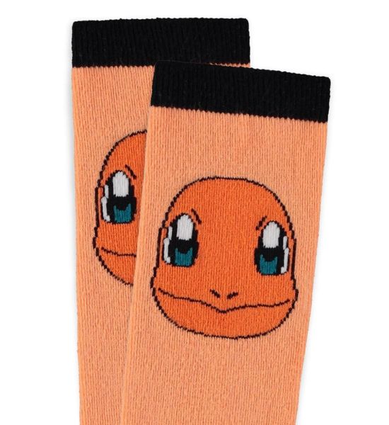 Pokémon: Charmander Knee High Socks (35-38) Preorder