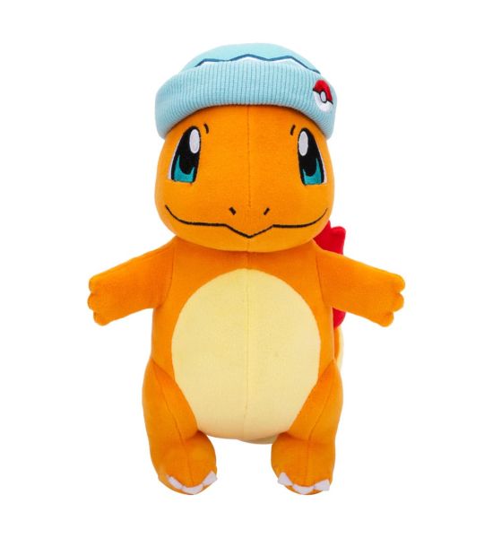 Pokémon: Charmander Plush Figure with Blue Hat (20cm) Preorder