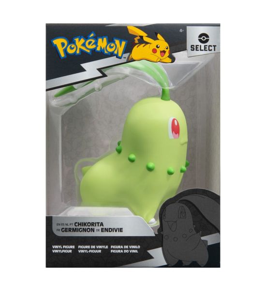 Pokémon: Chikorita Vinyl Figure (8cm) Preorder