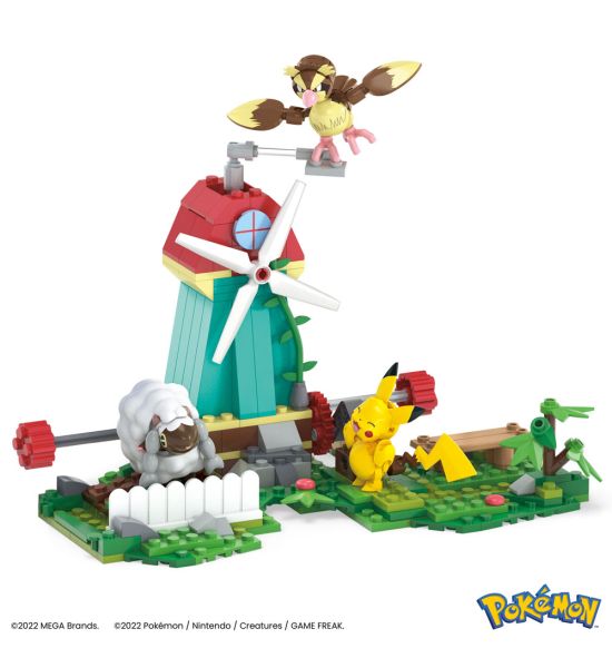 Pokémon: Countryside Windmill Mega Construx Construction Set (15cm)