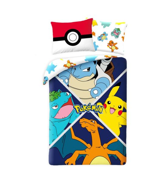 Pokémon: Duvet Set Ver. 1 (140x200cm / 70x90cm) Preorder