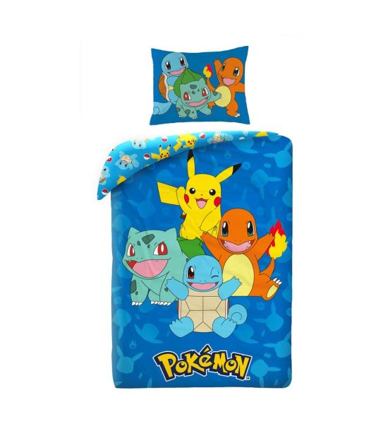 Pokémon: Duvet Set Ver. 2 (140x200cm / 70x90cm) Preorder