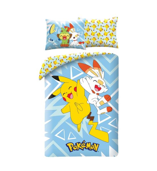 Pokémon: Duvet Set Ver. 4 (140x200cm / 70x90cm) Preorder