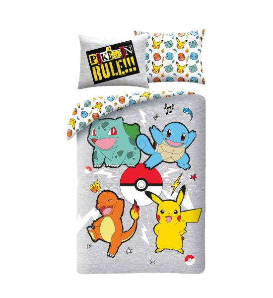 Pokémon: Duvet Set Ver. 5 (140cm x 200cm / 70cm x 90cm) Preorder