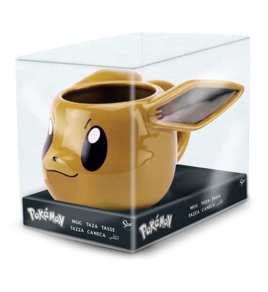 Pokémon: Eevee 3D Mug (385ml) Preorder