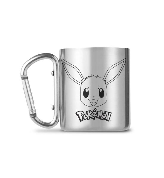 Pokémon: Eevee Carabiner Mug Preorder