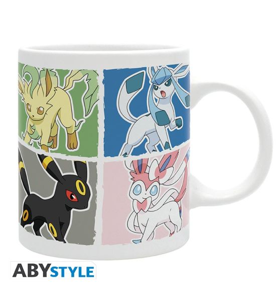 Pokémon: Eevee Evolution Mug Preorder