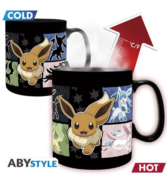 Pokémon: Eevee Heat Change Mug Preorder