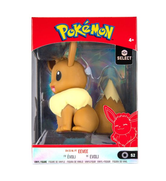 Pokémon: Eevee Vinyl Figure (11cm)