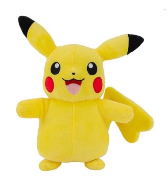 Pokémon: Female Pikachu Plush Figure (20cm)