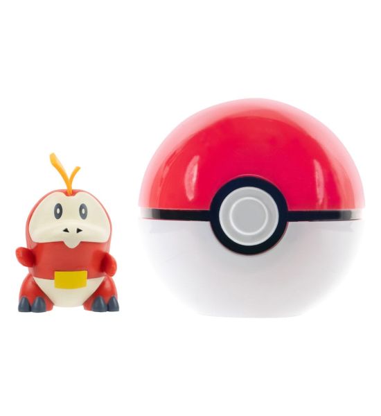 Pokémon: Fuecoco Clip'n'Go Poké Ball Preorder