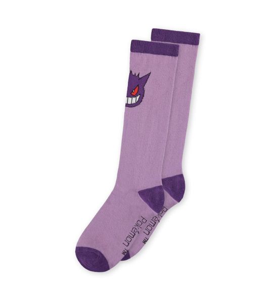 Pokémon: Gengar Knee High Socks (35-38) Preorder