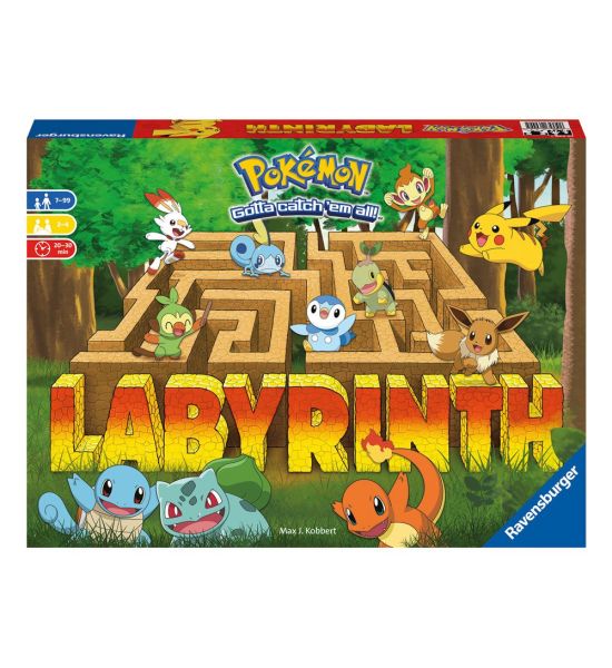 Pokémon: Labyrinth Board Game Preorder