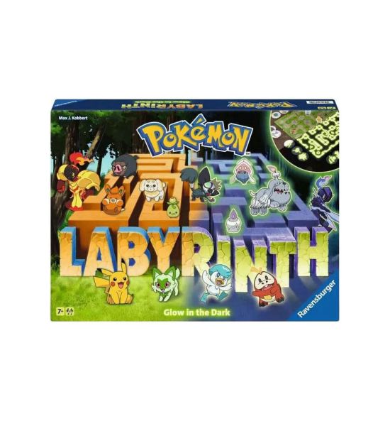 Pokémon: Labyrinth Glow in the Dark Board Game Preorder