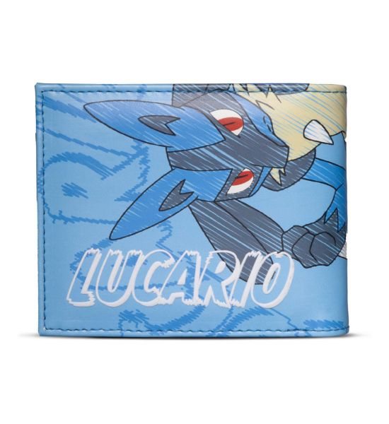 Pokémon: Lucario Bifold Wallet Preorder