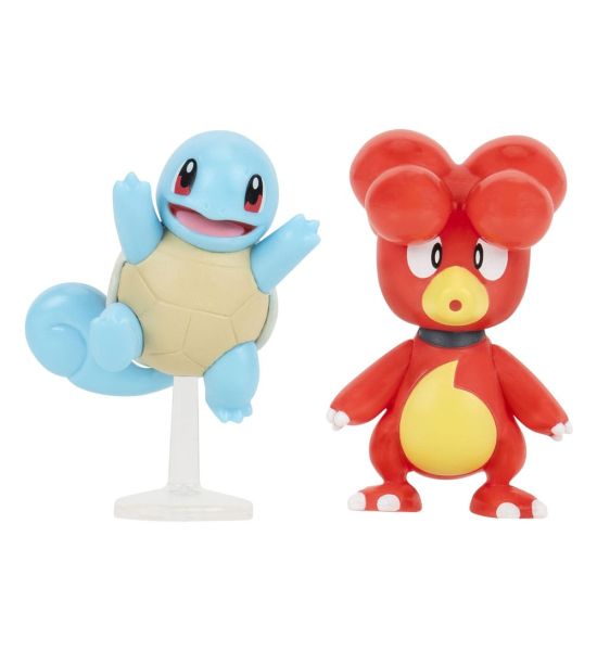 Pokémon: Magby & Squirtle Battle Figure Set Figure 2-Pack (#5) Preorder