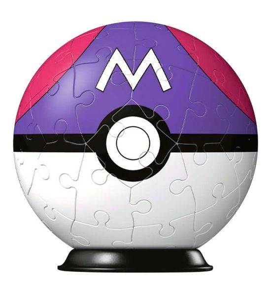 Pokémon: Master Ball 3D Puzzle Pokéballs (55 pieces) Preorder