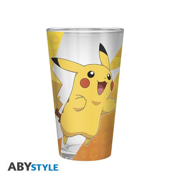 Pokémon: Metal Pikachu 400ml Glass Preorder