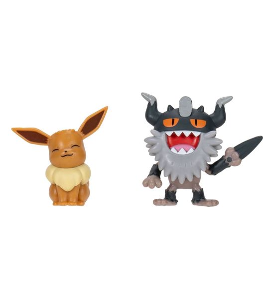 Pokémon: Perrserker & Eevee #2 Battle Figure Set Figure 2-Pack Preorder