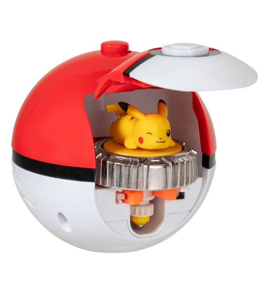 Pokémon: Pikachu #1 Battle Spinner Pack & Poké Ball Preorder