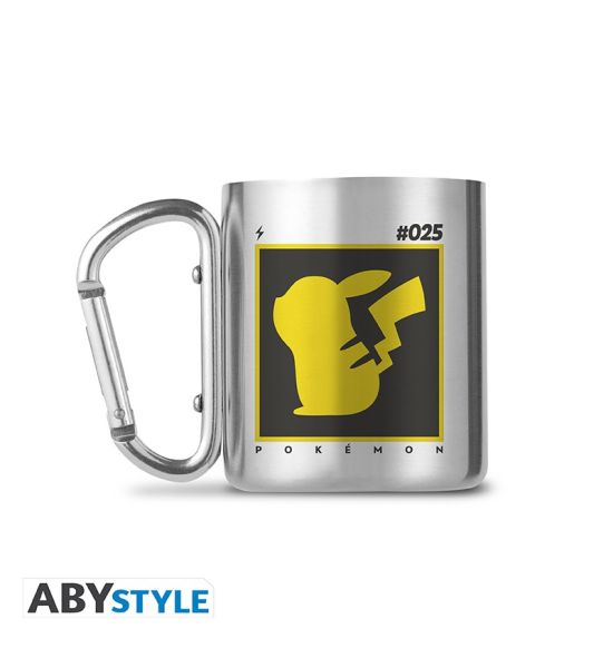 Pokémon: Pikachu 25 Carabiner Mug Preorder