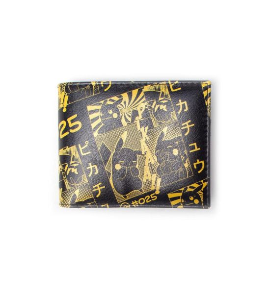 Pokémon: Pikachu Bifold Wallet Manga Preorder