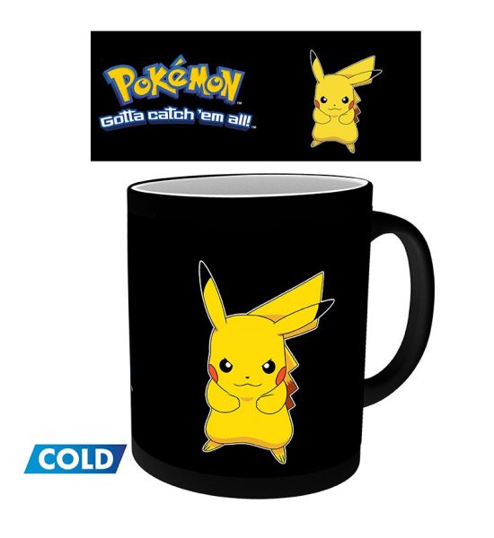 Pokémon: Pikachu Heat Change Mug Preorder