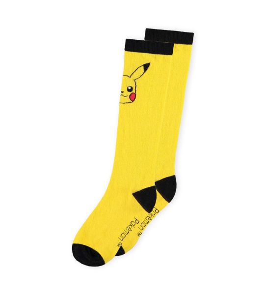 Pokémon: Pikachu Knee High Socks (35-38) Preorder