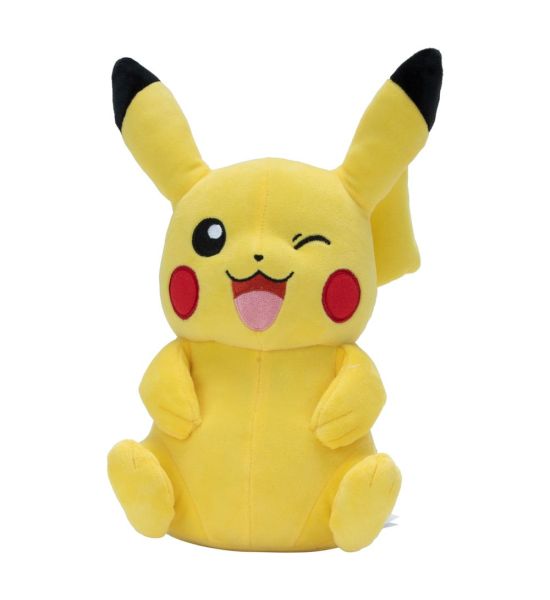 Pokémon: Pikachu Winking Plush Figure (30cm) Preorder