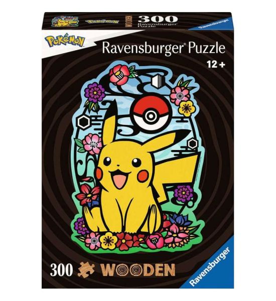 Pokémon: Pikachu WOODEN Jigsaw Puzzle (300 pieces) Preorder