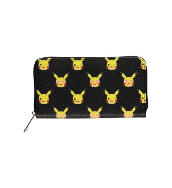 Pokémon: Pikachu Zip Around Wallet (AOP) Preorder