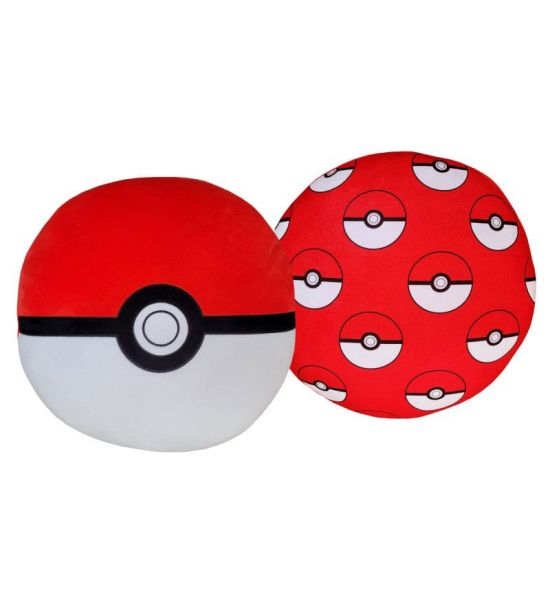 Pokémon: Poké Ball Pillow (40cm) Preorder