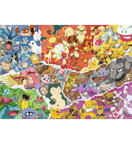 Pokémon: Pokémon Adventure Jigsaw Puzzle (1000 pieces) Preorder