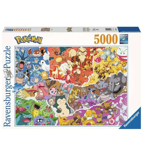 Pokémon: Pokémon Allstars Jigsaw Puzzle (5000 pieces)