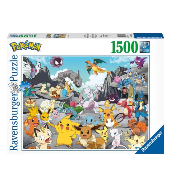 Pokémon: Pokémon Classics Jigsaw Puzzle (1500 pieces) Preorder