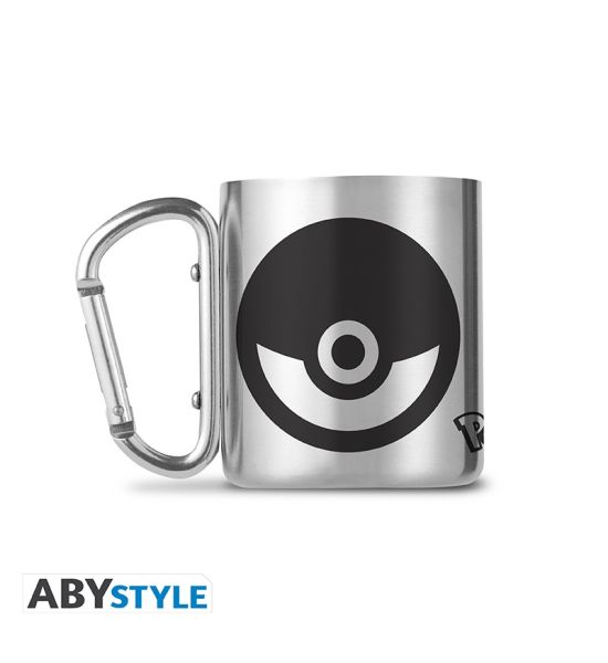 Pokémon: Pokeball Carabiner Mug Preorder