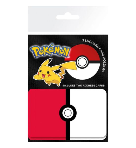 Pokémon: Pokeball Luggage Card Holders Preorder