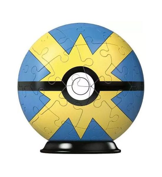 Pokémon: Quick Ball 3D Puzzle Pokéballs (55 pieces) Preorder