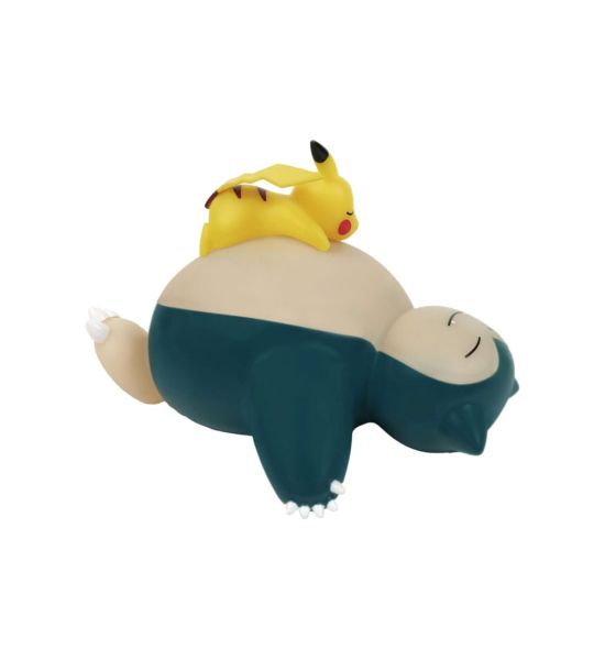 Pokémon: Snorlax and Pikachu Sleeping LED Light (25cm) Preorder