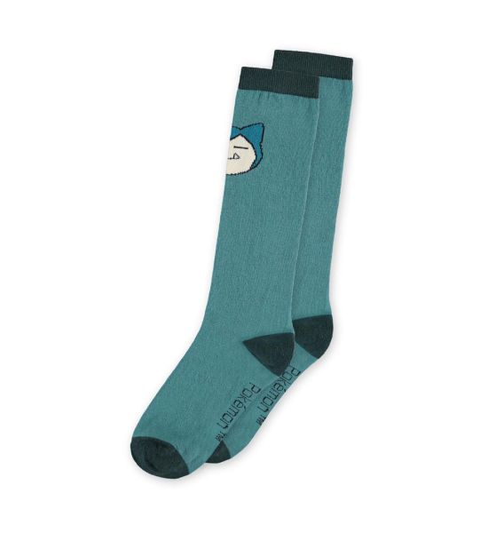 Pokémon: Snorlax Knee High Socks (35-38) Preorder