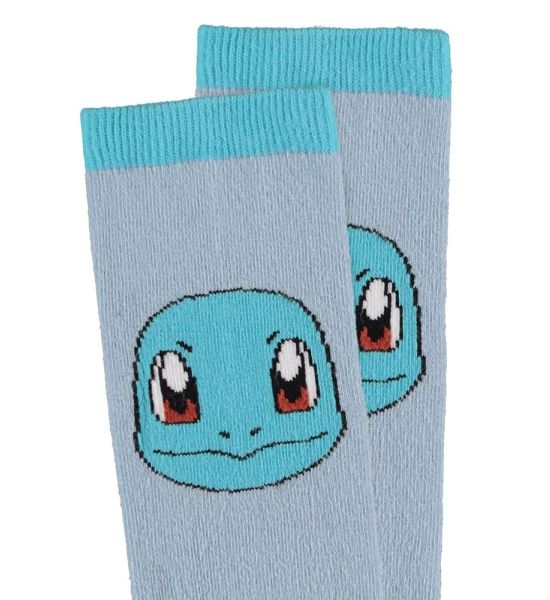 Pokémon: Squirtle Knee High Socks (35-38) Preorder